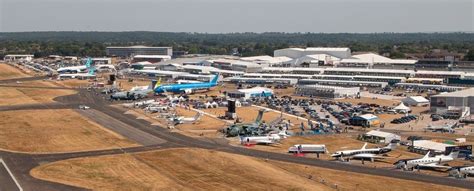 farnborough international airshow  reports record demand