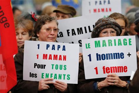 french catholics march against same sex marriage ny daily news