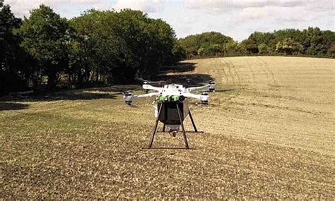 tree planting drones  successfully planted thousands  saplings  theyre
