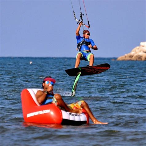 hydrofoil race kiting kiteboarding oman