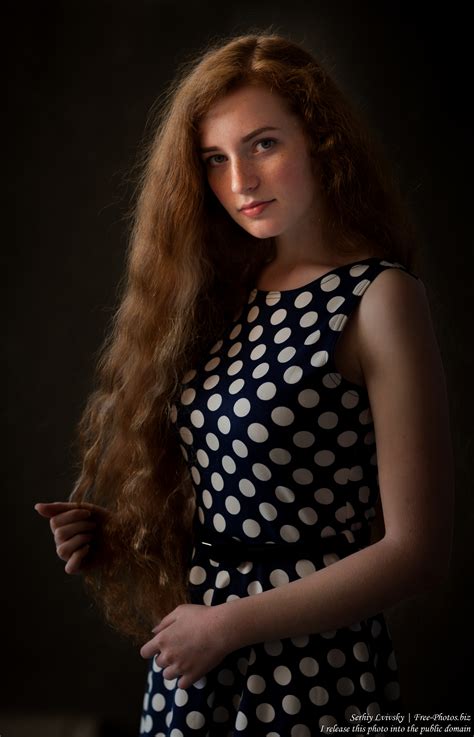 photo of ania a 19 year old natural red haired girl photographed in