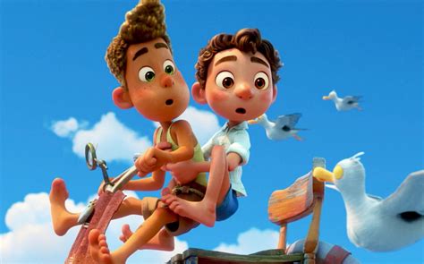 pixar s new film “luca” is an exciting summer coming of age film