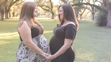 Mississippi Couple Pregnant And Expecting Girls At The