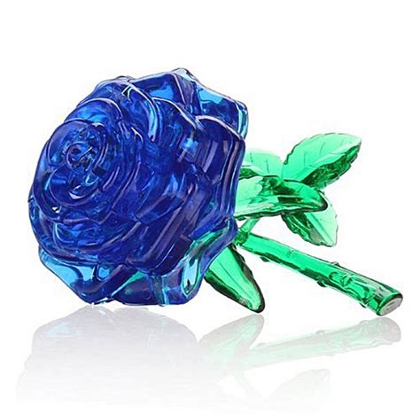 buy louis will crystal rose 3d puzzles for adults plastic brain teaser
