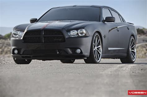 bad boy custom black matte dodge charger hemi caridcom gallery