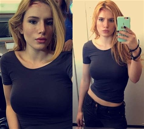 Anna Kendrick S Cleavage Upstaged By Bella Thorne And Lia Marie Johnson S