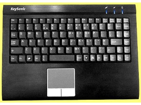 mini wireless keyboard black aluminium  touchpad kbc tprf xs  keyboard company