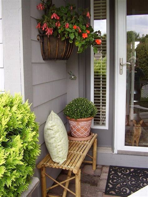 diy small porch decorating ideas decortutorcom   porch