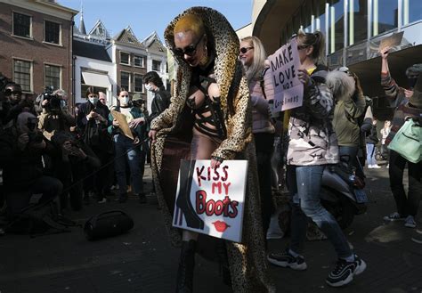 Dutch Bar Owners Sex Workers Protest Against Virus Lockdown Ap News