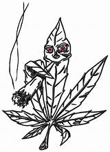 Weed Marijuana Stoner Outline Pesquisa Feuille Zeichnen Clipartmag Marihuana Kiffer Trippy Clipground Smoke Marley Ausmalen Anker Entdecke Marijuanna sketch template