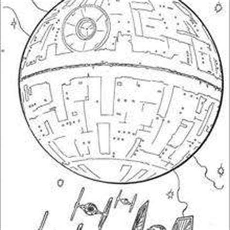 death star   fighters coloring pages hellokidscom