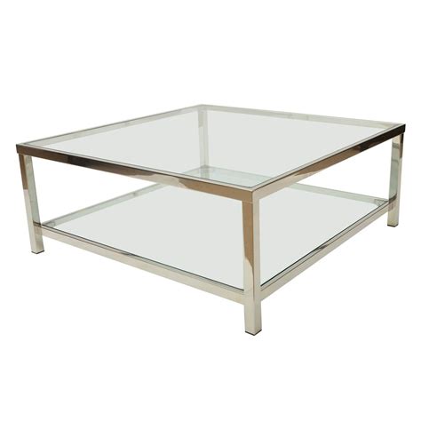 15 Best Collection Of Large Glass Coffee Tables