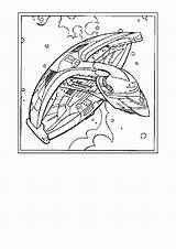Trek Star Coloring Pages Enterprise Printable Coloringpages1001 Adults Animated Categories Similar Template sketch template