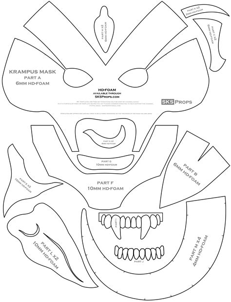 printable eva foam armor templates   hands  amazing