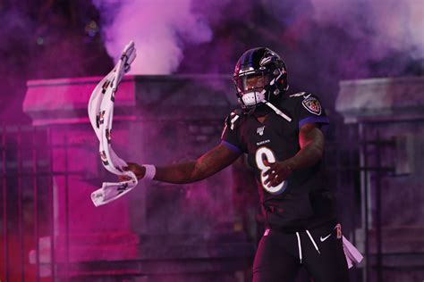 The Baltimore Ravens Unveil Insane Futuristic Mixed Reality Spectacle