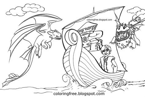train  dragon hookfang coloring pages  svg file cut cricut