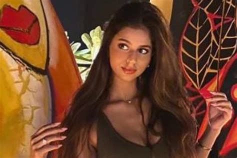 suhana khan looks stunning in olive bodycon dress see pic