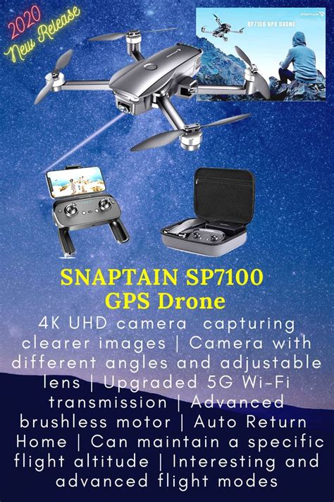 snaptain sp gps drone gps hd camera drone camera