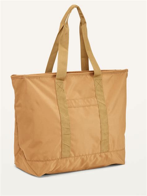extra large canvas tote bag  adults  navy
