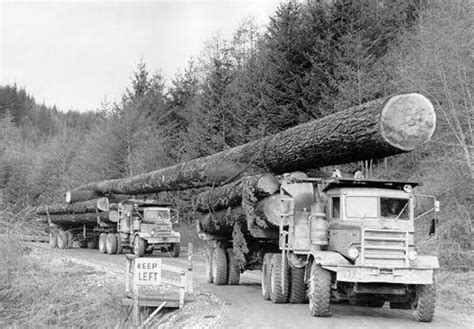 images  logging trucks  pinterest canada tow truck  washington