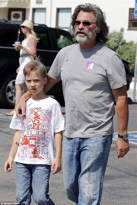 goldie hawn and partner kurt russell treat nine year old