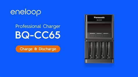 Eneloop Bq Cc65 Charge And Discharge Information [panasonic] Youtube