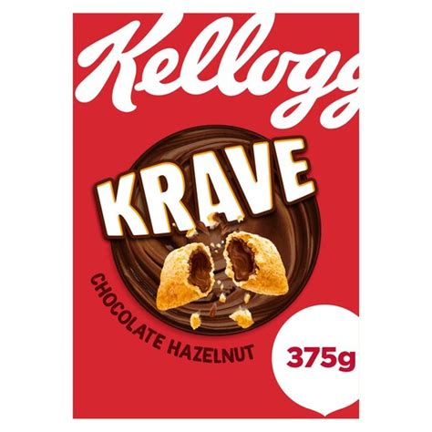 Kellogg S Krave Cereal 375g Tesco Groceries