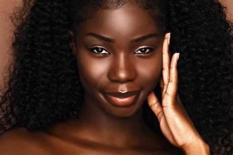 brown  black skin   dehydrated  acne prone
