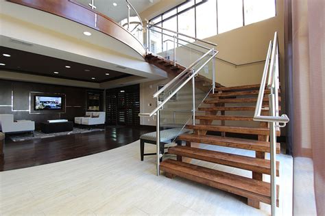 Why Open Riser Stairs Are Gaining Popularity