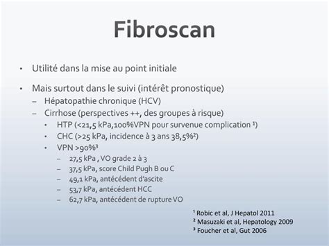 Ppt Que Reste T Il Des Indications De La Ponction Biopsie Hépatique