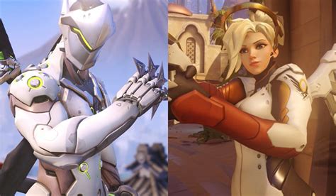 Overwatch Voice Lines Hint At A Possible Genji And Mercy