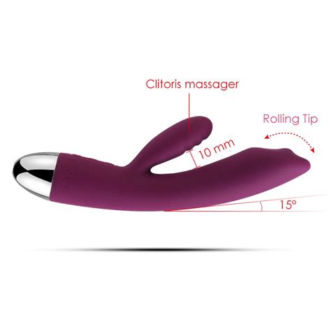 svakom trysta 35 function rolling g spot rechargeable dual