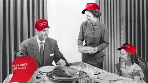 cmon liberals give  trump voting relatives  love  thanksgiving