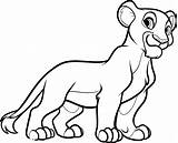 Nala Coloring Pages Lion King Simba Drawing 8e45 Little Printable Colouring Print Clipartmag Sheets Getcolorings sketch template