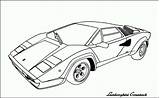 Lamborghini Coloring Car Pages Drawing Cars Colouring Printable Print Auto Lambo Sports Sport Kids Miranda Race Getdrawings Color Draw Supercar sketch template