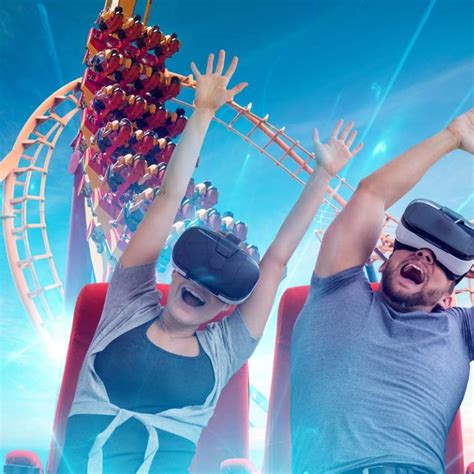 Roller Coaster Virtual Reality Adventures