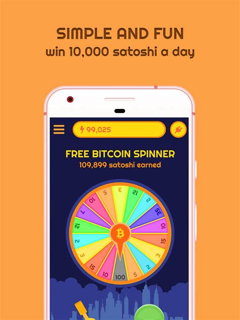 Free Bitcoin Spinner Apk For Android Download