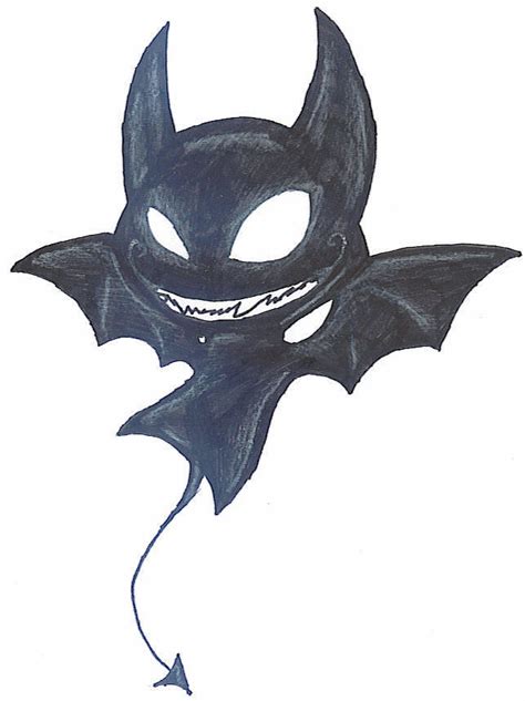 creepy bat  icecatdemon  deviantart