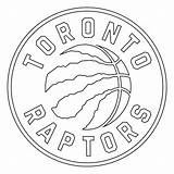 Raptors Toronto Freebiesupply Getdrawings Cavaliers sketch template