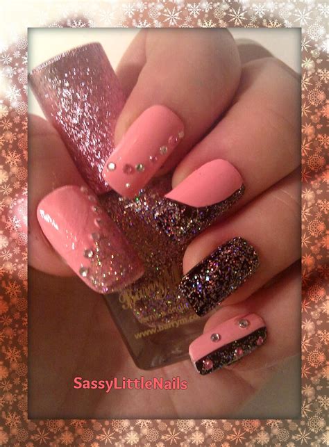 sassylittlenails  years eve party nails