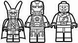 Hulk Lego sketch template