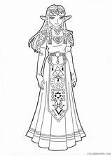 Coloring4free Zelda Coloring Pages Printable Related Posts sketch template
