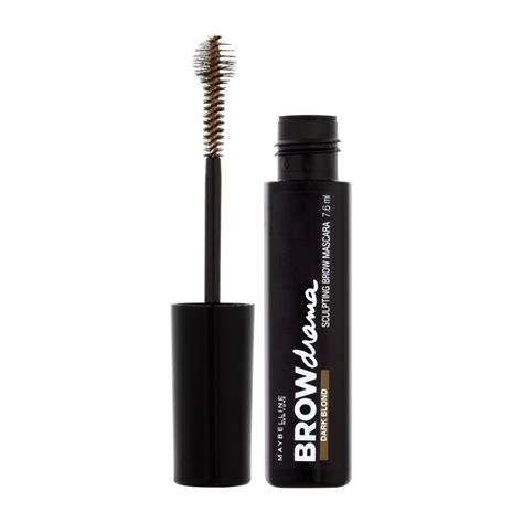 maybelline  york brow drama sculpting brow mascara