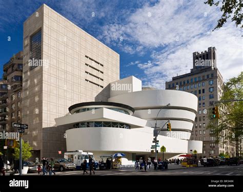 Le Guggenheim Museum New York Frank Lloyd Wright Architecte Photo