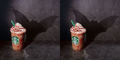 Starbucks Uk Are Releasing A Vampire Frappuccino To Get You In The Mood