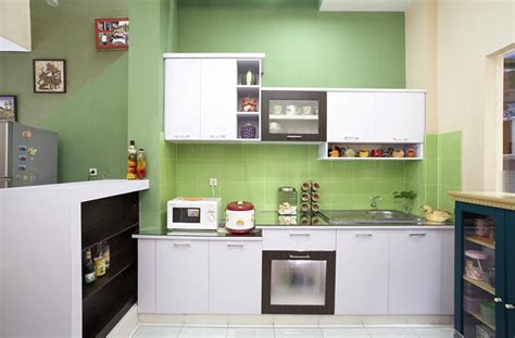tips  dekorasi dapur minimalis berukuran kecil