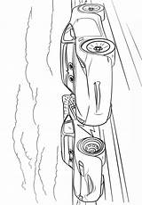 Cars Coloring Pages Mcqueen Ramirez Fun Kids Movie sketch template