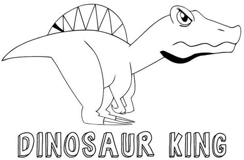 dinosaur king coloring pages  print coloring pages  print heart
