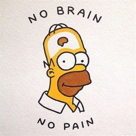 image   cartoon character   brain   face     pain