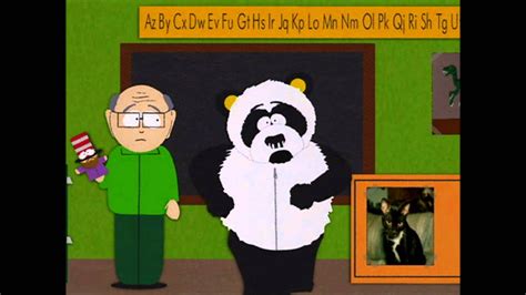 South Park Sexueller Belästigungs Panda South Park